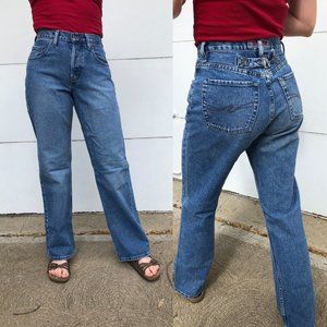 Vintage 1990s Silver Jeans